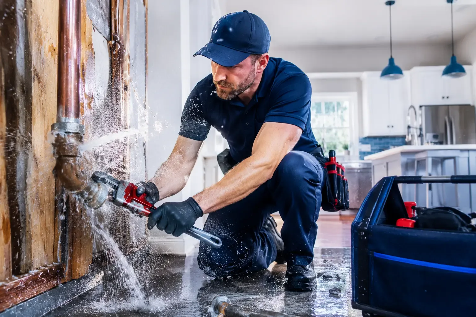 Local emergency pipe repair professionals in Gold Hill, NC