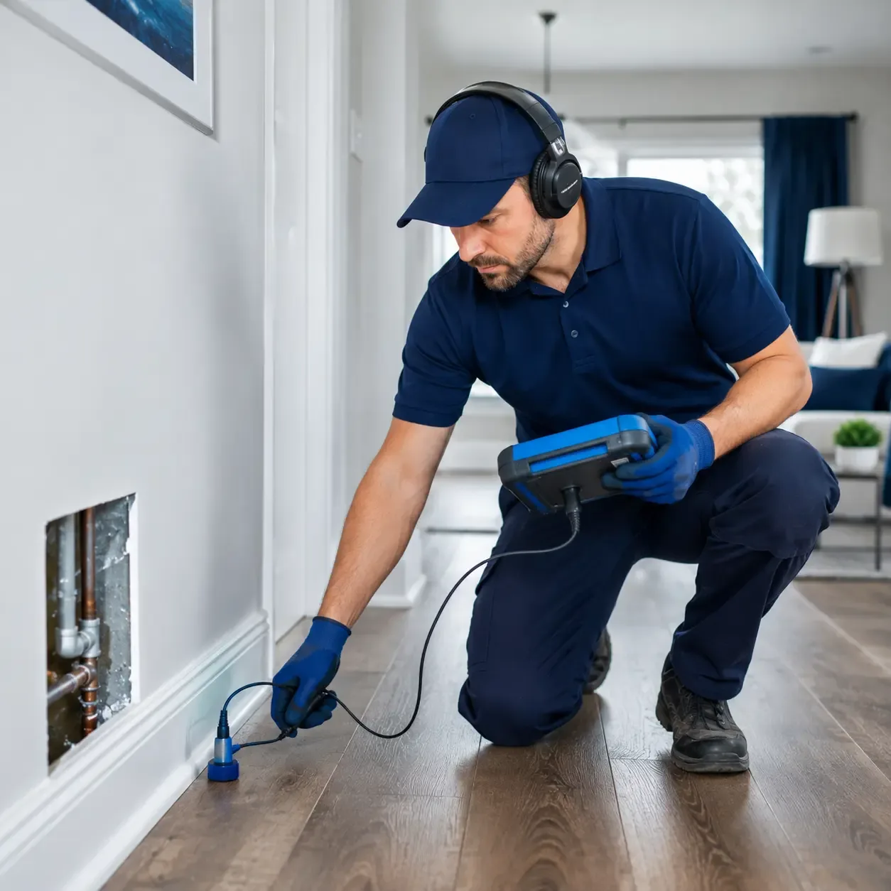 Emergency plumbing professionals serving Gold Hill, NC